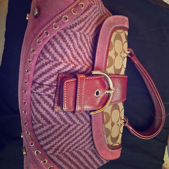 vintage coach bag - Picture 1 of 3